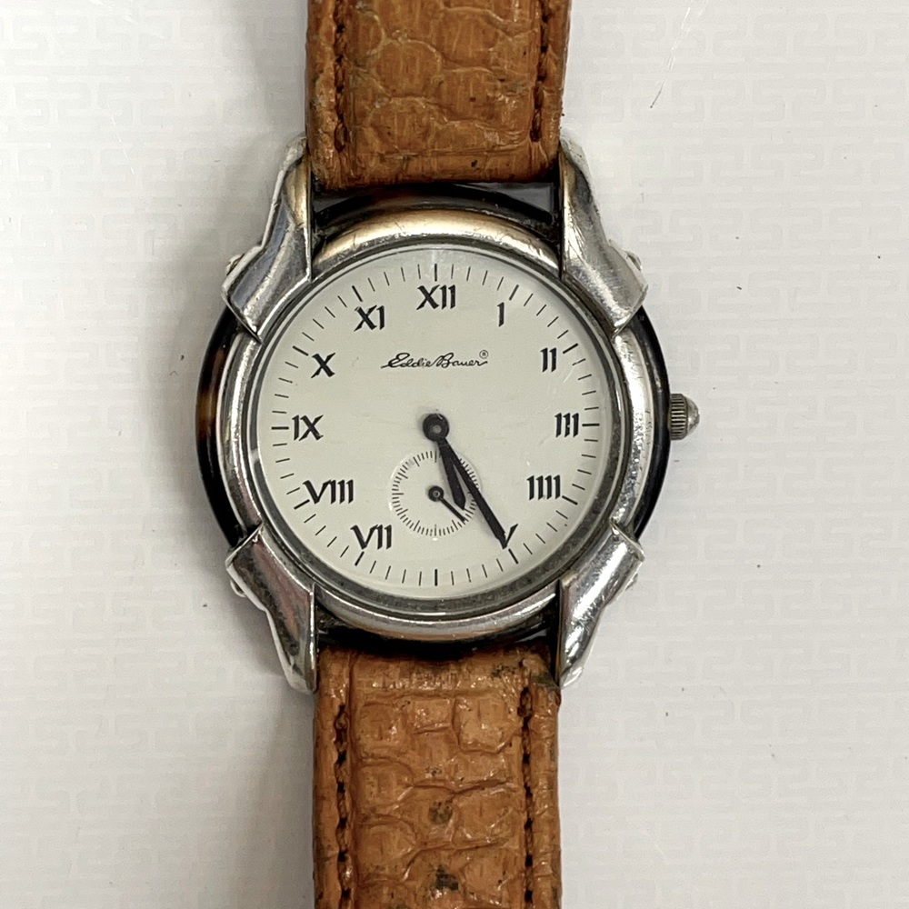 Eddie Bauer Tort Shell Watch